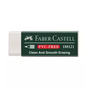 Radír Faber-Castell 7081, pvc mentes, színes ceruzához is