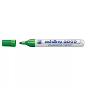 Alkoholos marker EDDING 2000 zöld
