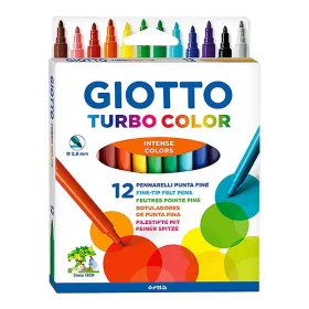 Filctoll GIOTTO Turbo Color 12 darabos