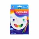 Filctoll NEBULO kétvégű 12 darabos készlet