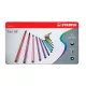 Filctoll STABILO Pen 68 30 darabos készlet fém dobozban