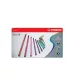 Filctoll STABILO Pen 68 40 darabos készlet fém dobozban