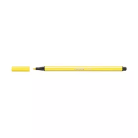 Filctoll STABILO Pen 68 citromsárga