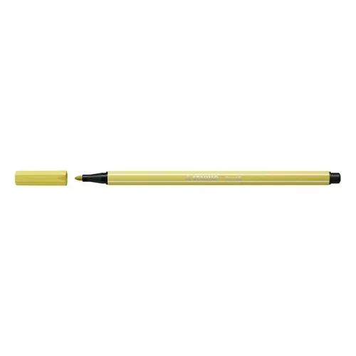 Filctoll STABILO Pen 68 mustár