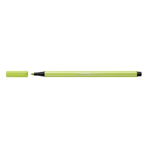 Filctoll STABILO Pen 68 lime zöld