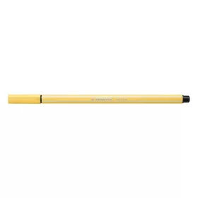 Filctoll STABILO Pen 68 világos sárga