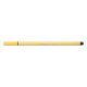 Filctoll STABILO Pen 68 világos sárga