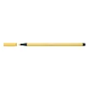 Filctoll STABILO Pen 68 világos sárga