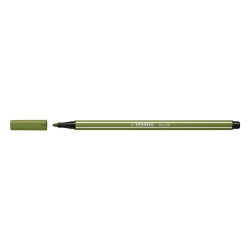 Filctoll STABILO Pen 68 moha zöld
