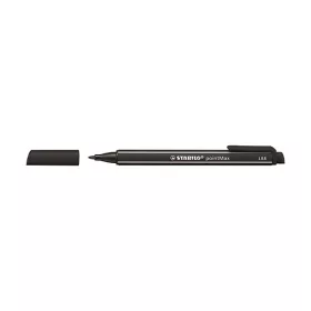 Filctoll STABILO PointMax 0.8 fekete