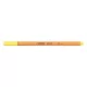 Tűfilc STABILO Point 88 citromsárga
