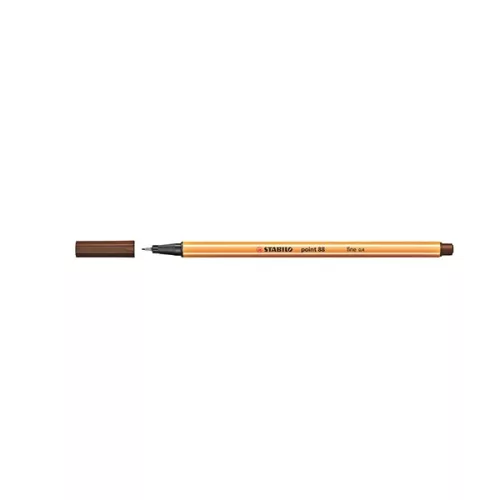 Tűfilc STABILO Point 88 barna