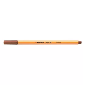 Tűfilc STABILO Point 88 vérvörös