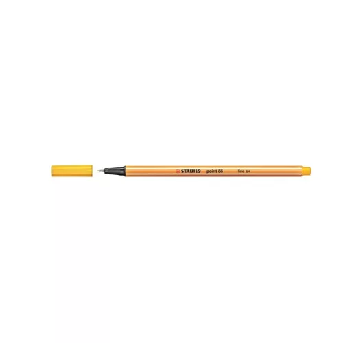 Tűfilc STABILO Point 88 sárga
