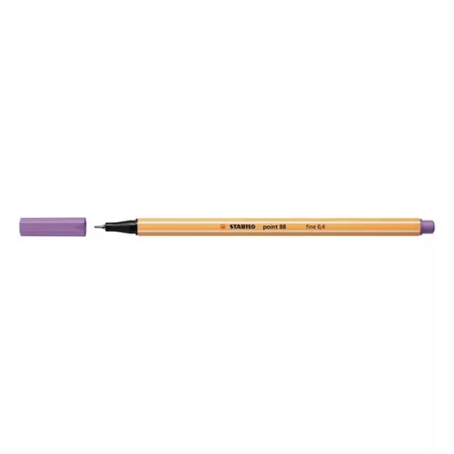 Tűfilc STABILO Point 88 szürkéslila
