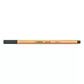 Tűfilc STABILO Point 88 föld zöld