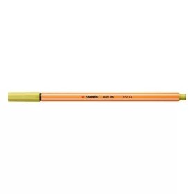 Tűfilc STABILO Point 88 mustár