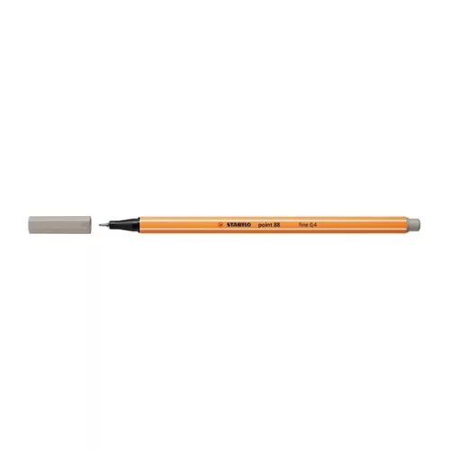 Tűfilc STABILO Point 88 melegszürke