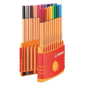 Tűfilc STABILO Point 88 colorparade 20 darabos