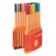 Tűfilc STABILO Point 88 colorparade 20 darabos