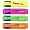 Szövegkiemelő készlet OPTIMA 4 darabos