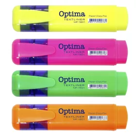 Szövegkiemelő készlet OPTIMA 4 darabos