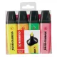Szövegkiemelő készlet STABILO Boss 4 darabos