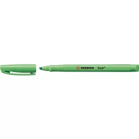 Szövegkiemelő STABILO Flash zöld