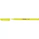Szövegkiemelő STABILO Flash sárga