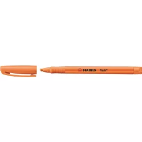 Szövegkiemelő STABILO Flash narancs
