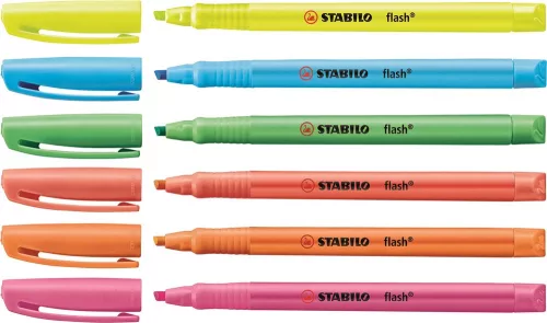 Szövegkiemelő STABILO Flash narancs
