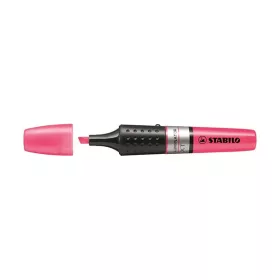 Szövegkiemelő STABILO Luminator rózsa