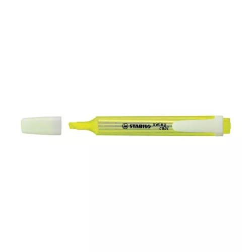 Szövegkiemelő STABILO Swing Cool citrom