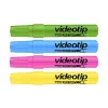 Szövegkiemelő készlet ICO Videotip 1-4mm 4 darabos