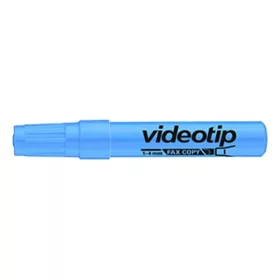 Szövegkiemelő ICO Videotip kék 1-4mm