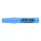 Szövegkiemelő ICO Videotip kék 1-4mm