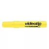 Szövegkiemelő ICO Videotip sárga 1-4mm