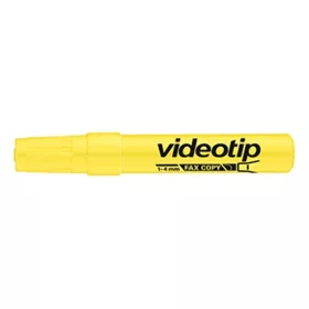 Szövegkiemelő ICO Videotip sárga 1-4mm