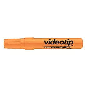 Szövegkiemelő ICO Videotip narancs 1-4mm