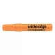 Szövegkiemelő ICO Videotip narancs 1-4mm