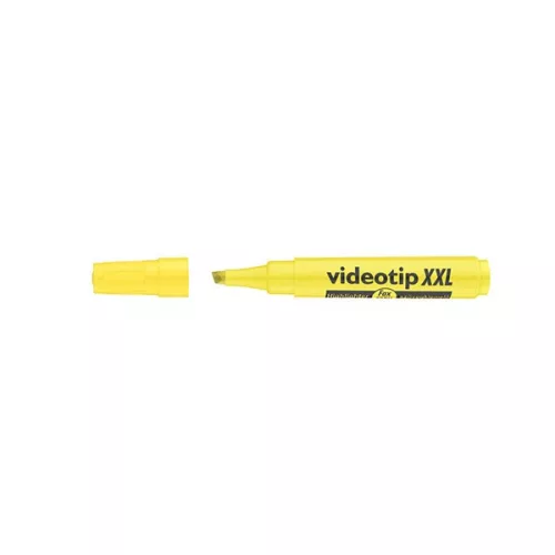 Szövegkiemelő ICO Videotip XXL sárga 1-4mm