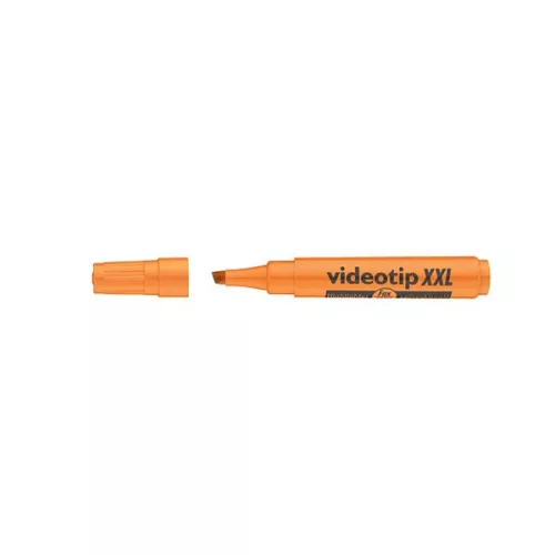 Szövegkiemelő ICO Videotip XXL narancs 1-4mm