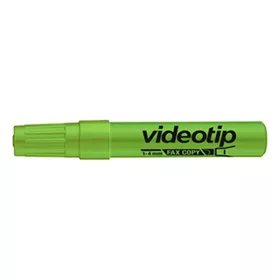 Szövegkiemelő ICO Videotip zöld 1-4mm
