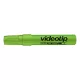 Szövegkiemelő ICO Videotip zöld 1-4mm