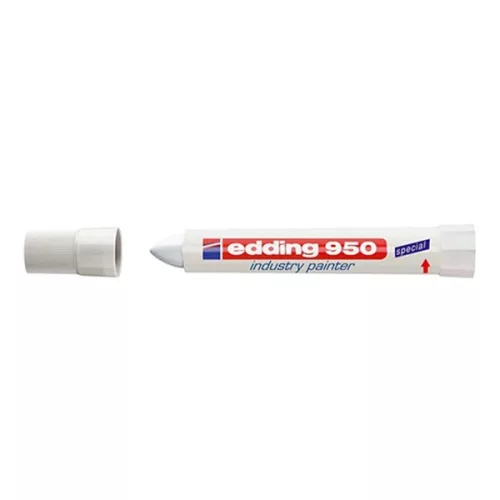 Alkoholos marker EDDING 950 fehér 10mm