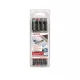 Alkoholos marker EDDING 140S 4 darabos