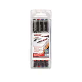 Alkoholos marker EDDING 141F 4 darabos