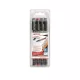 Alkoholos marker EDDING 141F 4 darabos