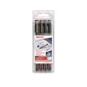 Alkoholos marker EDDING 142M 4 darabos