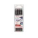 Alkoholos marker EDDING 142M 4 darabos